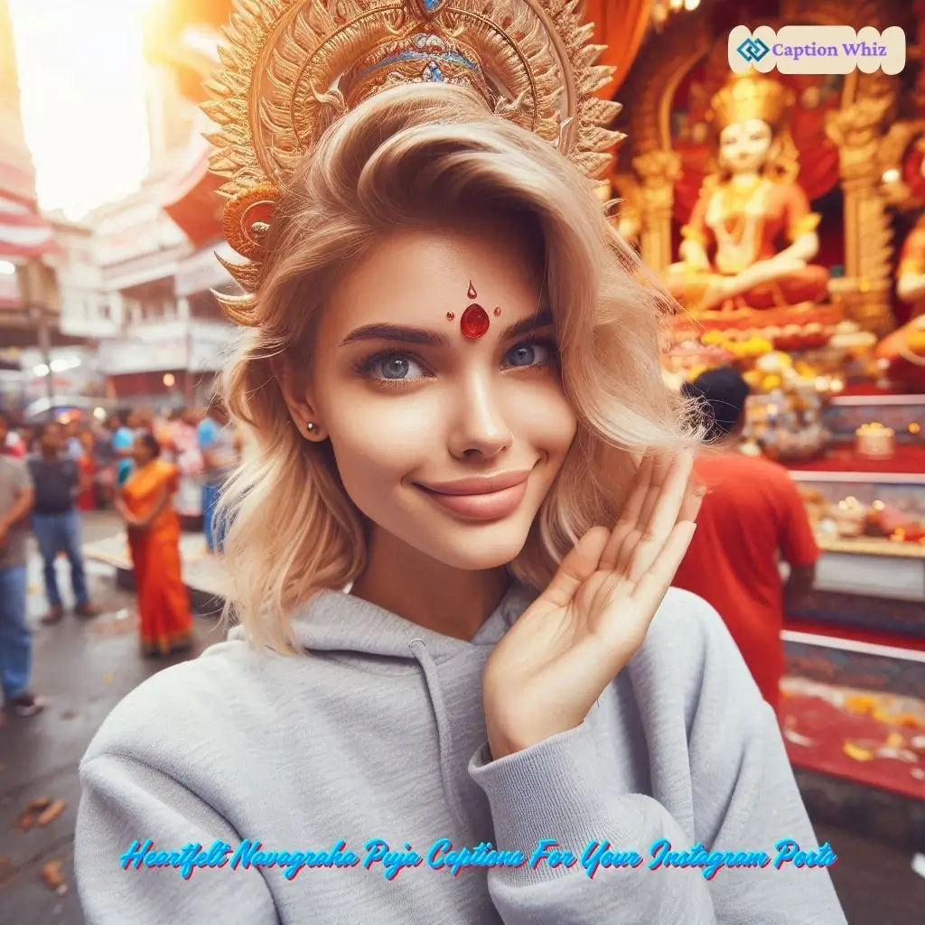 143+ Essential Navagraha Puja Captions For Instagram and Quotes You Need Now