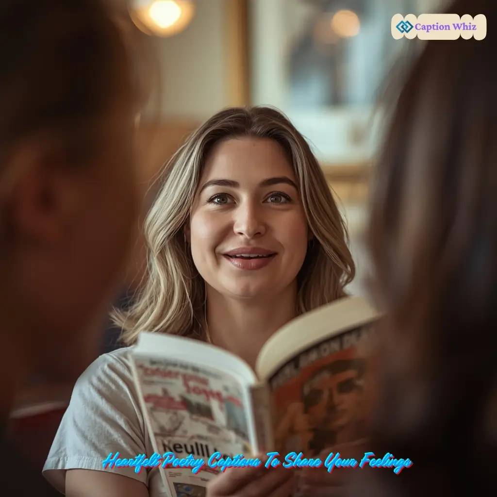 145+ Essential Poetry Captions For Instagram That Spark Creativity and Emotion Quotes