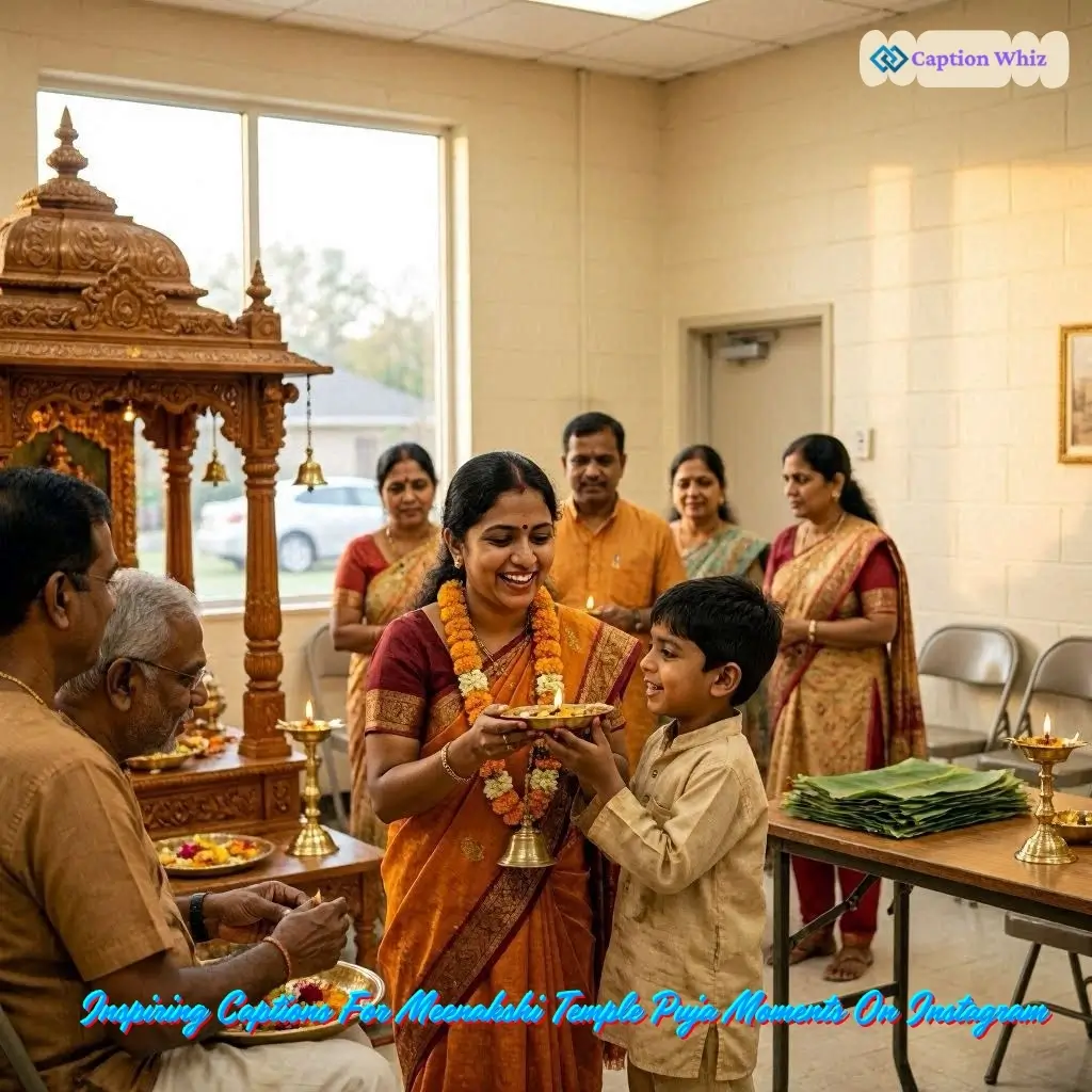 137+ Inspiring Meenakshi Temple Puja Captions For Instagram and Quotes You Need
