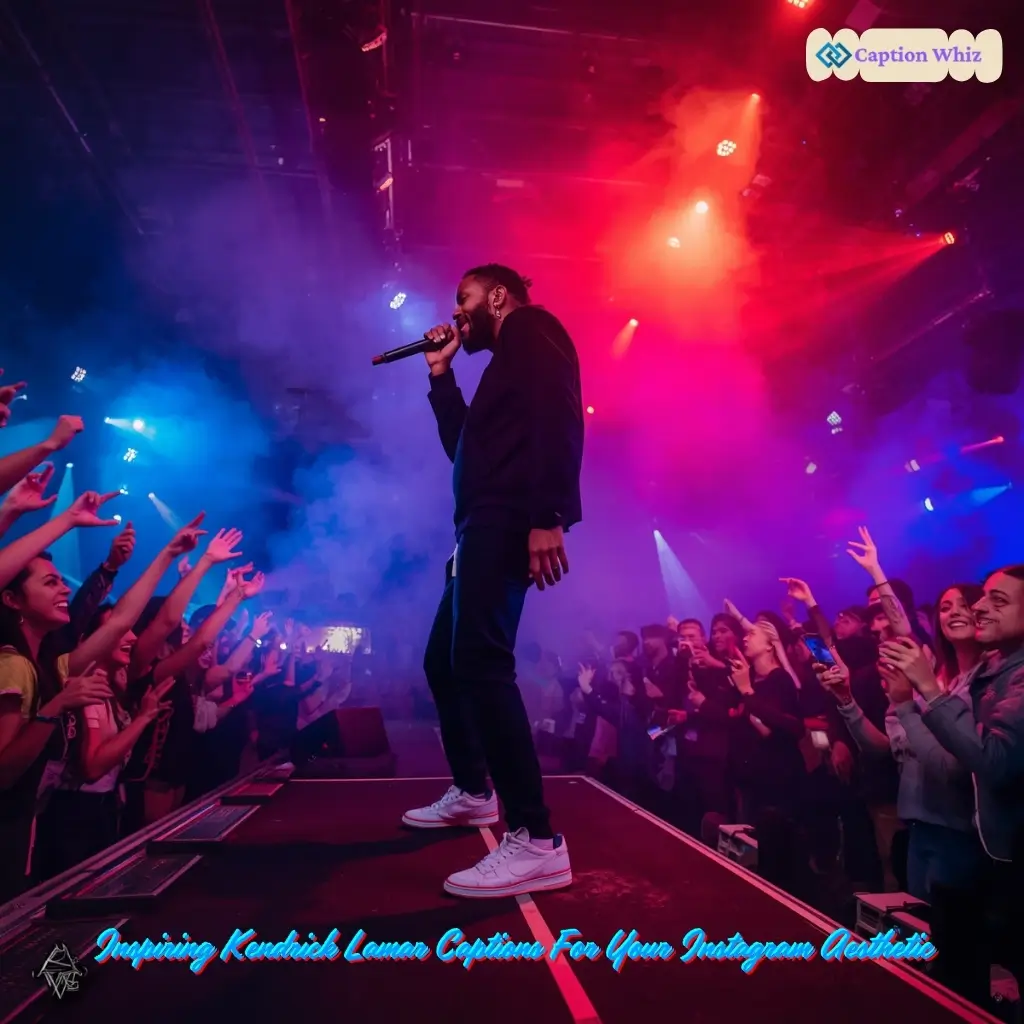 149+ Essential Kendrick Lamar Captions For Instagram and Quotes You Can't Miss