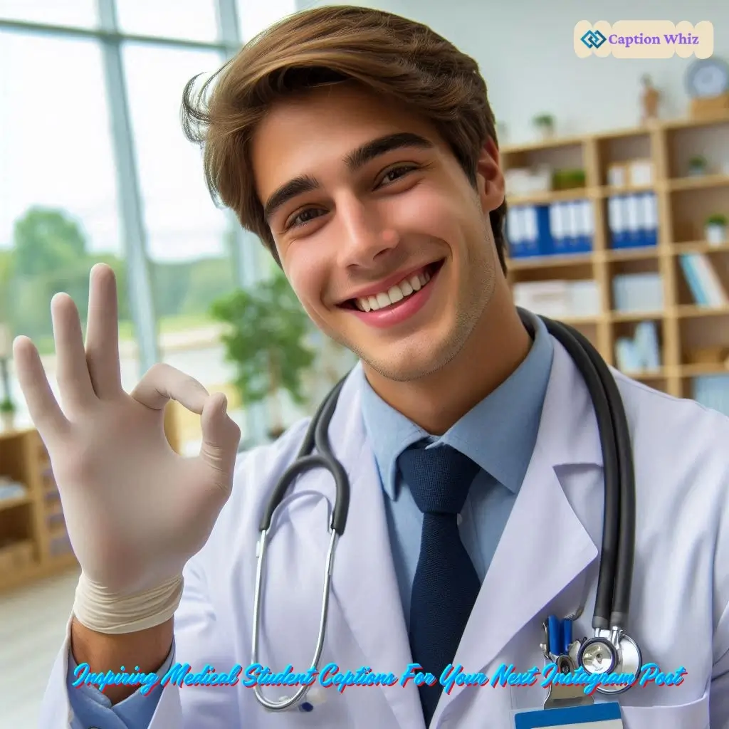 137+ Essential Medical Student Captions For Instagram and Quotes to Inspire You
