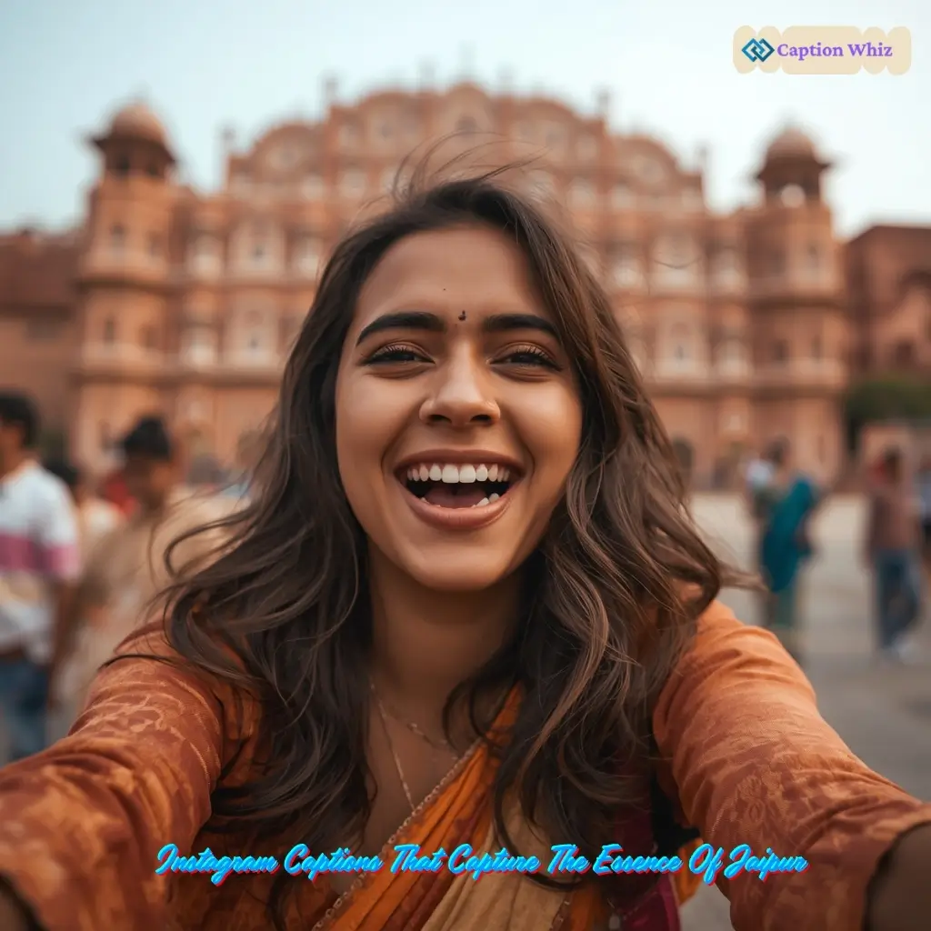 147+ Unforgettable Jaipur Captions For Instagram and Quotes You Need Now