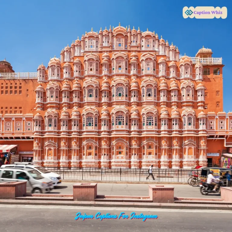 Jaipur Captions For Instagram
