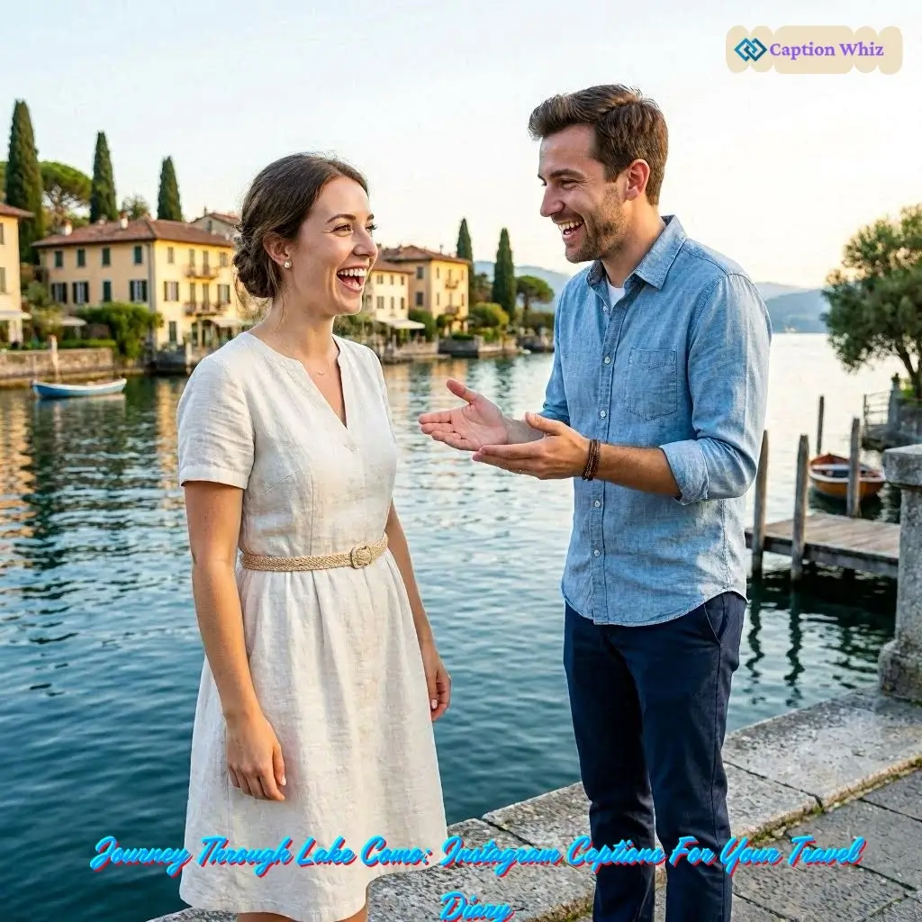 139+ Irresistible Lake Como Captions For Instagram and Quotes to Inspire Adventure