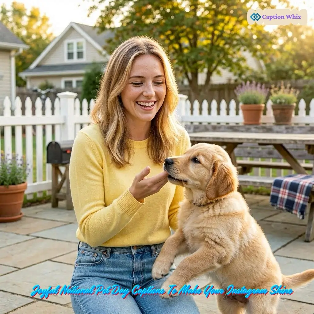 127+ Essential National Pet Day Captions For Instagram and Quotes You Need Now