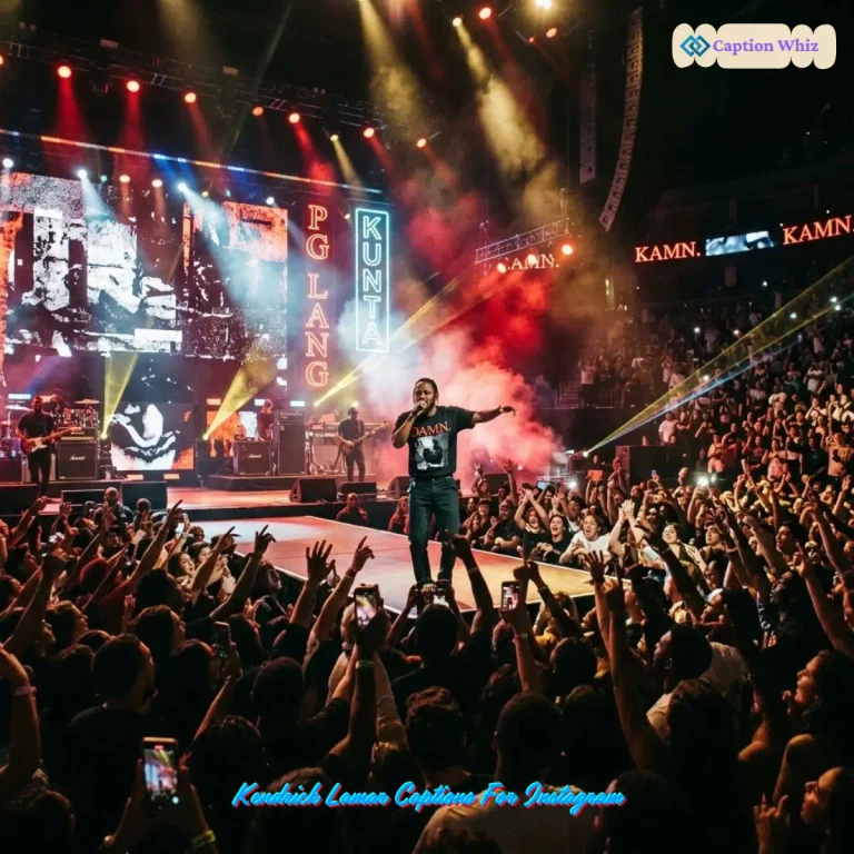 Kendrick Lamar Captions For Instagram