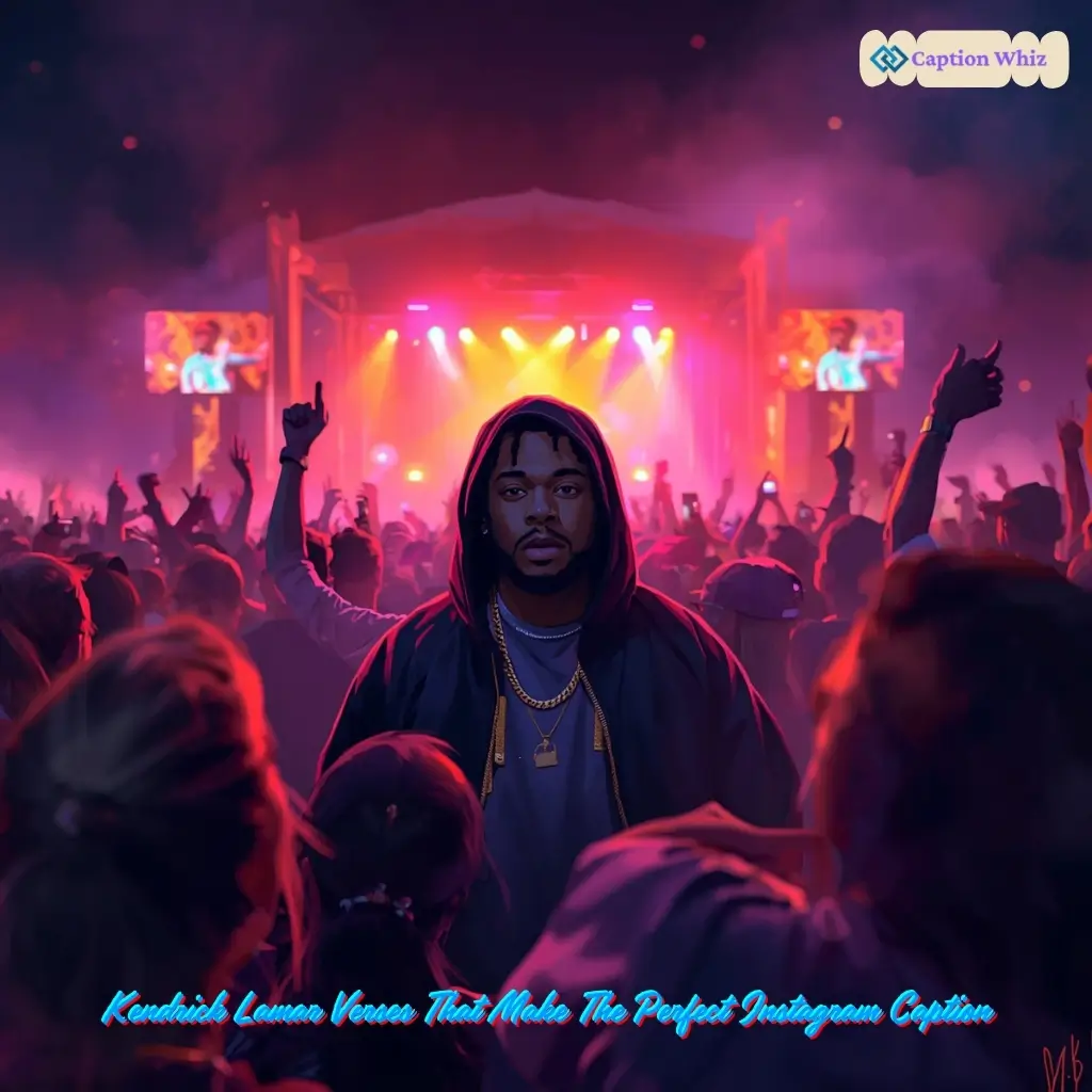 149+ Essential Kendrick Lamar Captions For Instagram and Quotes You Can't Miss