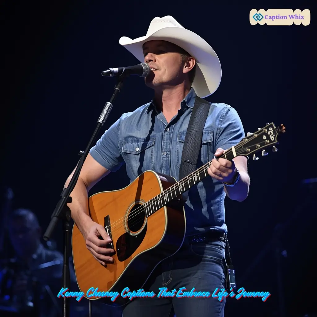 129+ Unforgettable Kenny Chesney Captions For Instagram and Quotes to Shine Bright