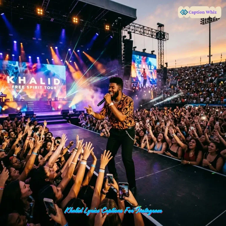 Khalid Lyrics Captions For Instagram