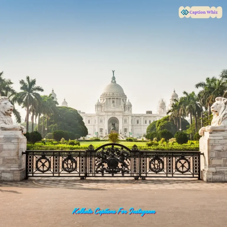 Kolkata Captions For Instagram