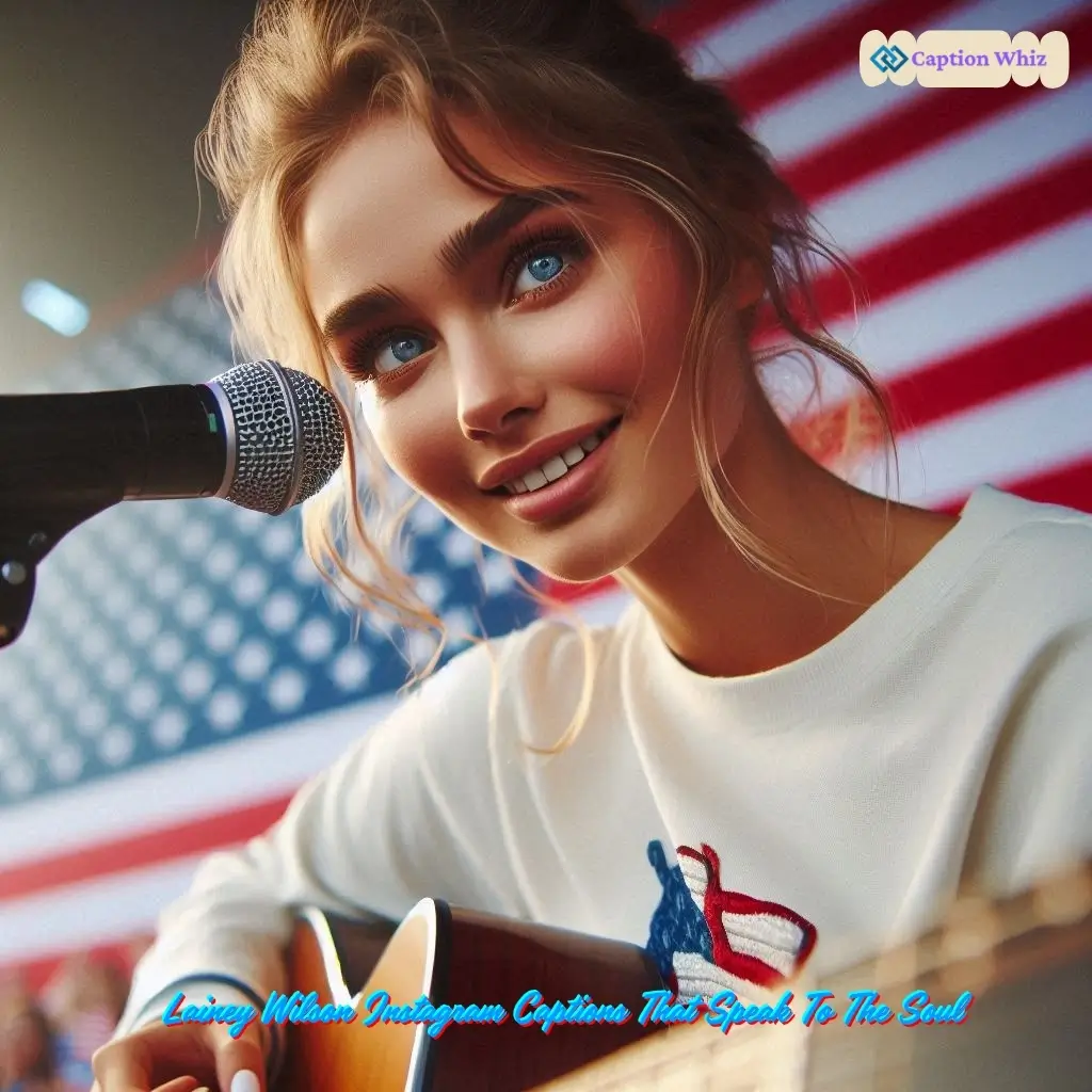 123+ Unforgettable Lainey Wilson Captions For Instagram and Quotes That Shine