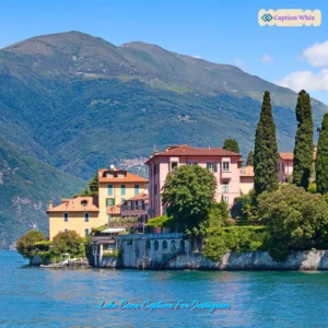139+ Irresistible Lake Como Captions For Instagram and Quotes to Inspire Adventure