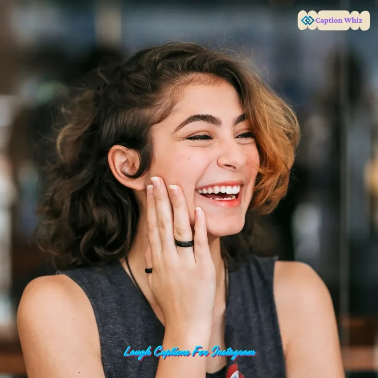 Laugh Captions For Instagram