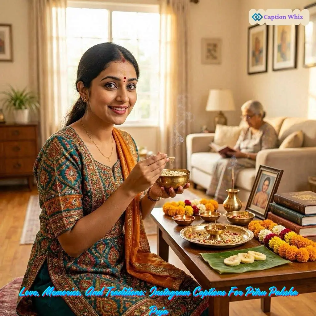 127+ Essential Pitru Paksha Puja Captions For Instagram and Quotes to Honor Ancestors