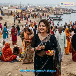 125+ Inspiring Magh Mela Puja Captions For Instagram and Memorable Quotes
