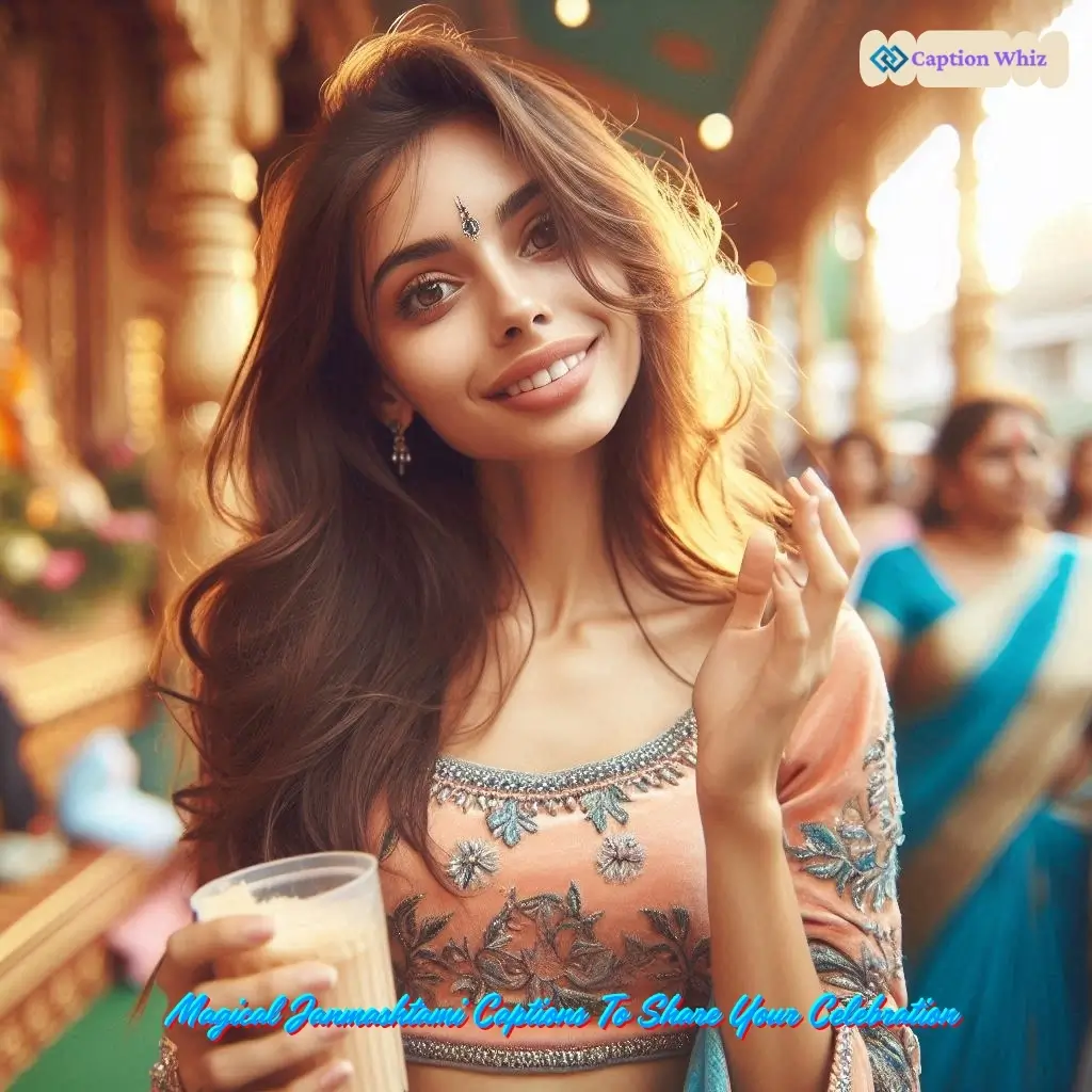 149+ Essential Janmashtami Captions For Instagram and Quotes to Celebrate Joyfully