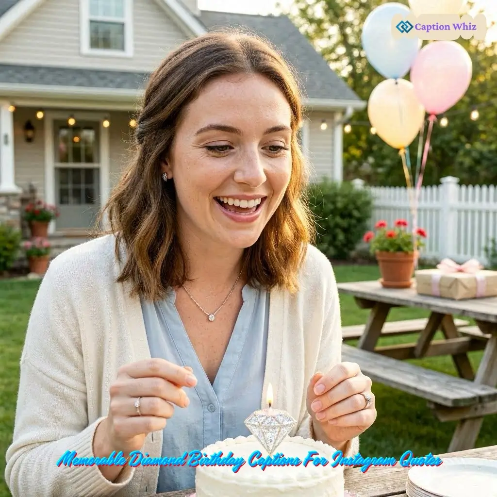123+ Unforgettable Diamond Birthday Captions For Instagram and Quotes to Shine Bright