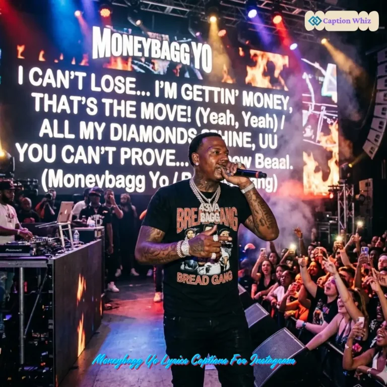 Moneybagg Yo Lyrics Captions For Instagram
