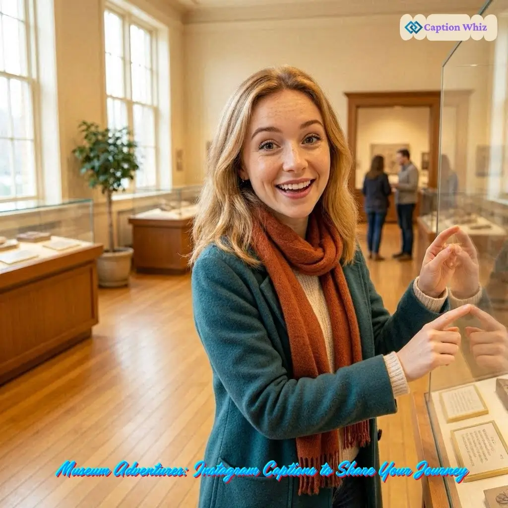 127+ Essential Museum Captions For Instagram and Quotes That Spark Curiosity