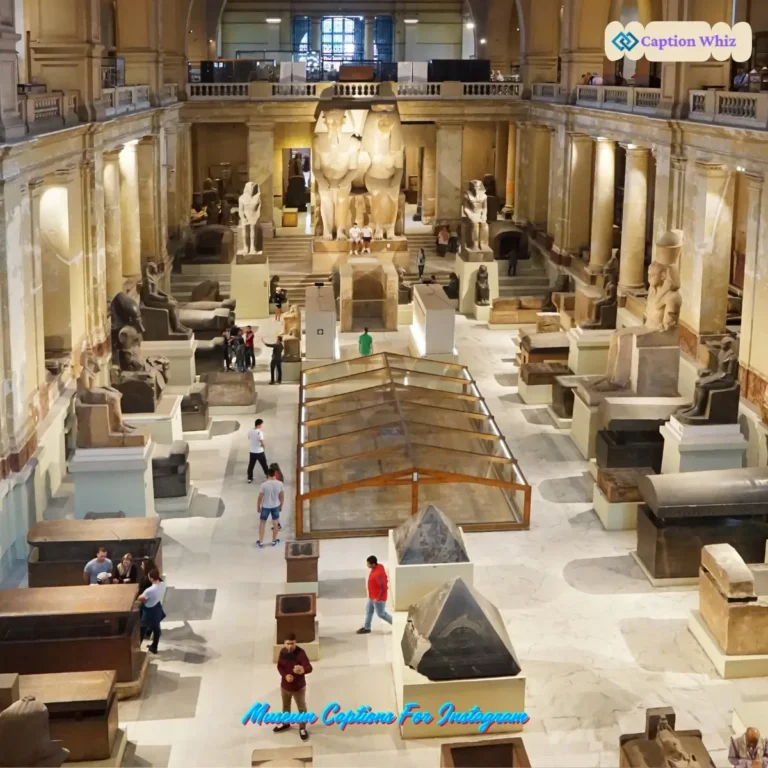 Museum Captions For Instagram