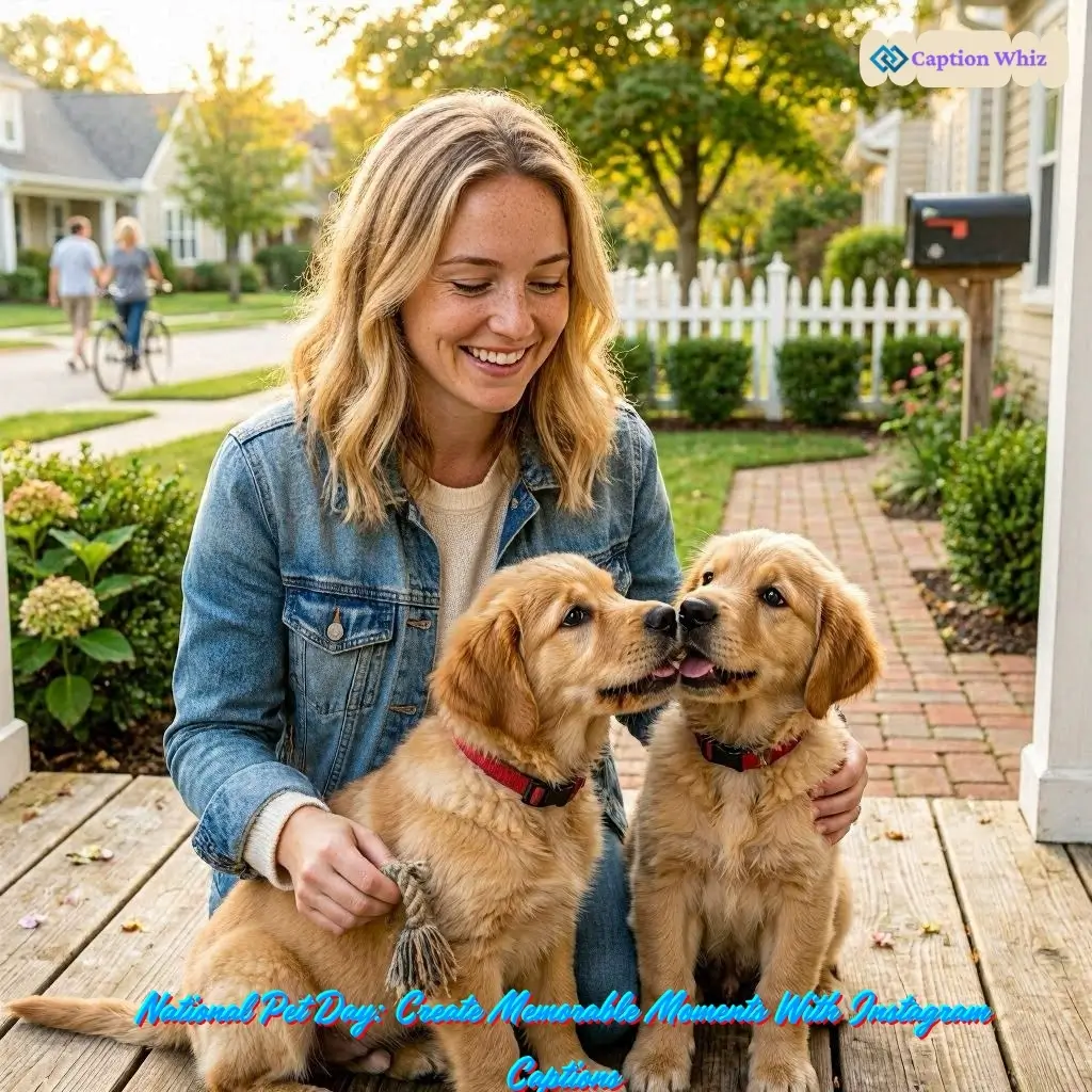 127+ Essential National Pet Day Captions For Instagram and Quotes You Need Now