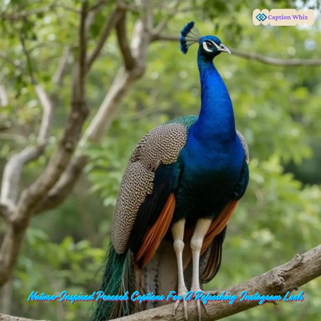 123+ Unforgettable Peacock Captions For Instagram and Quotes That Spark Joy