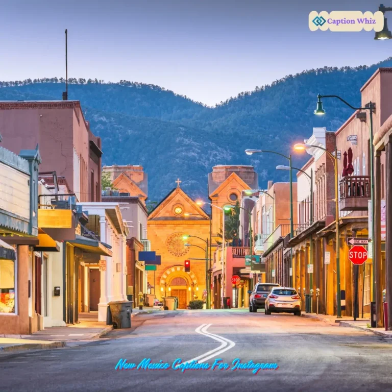 New Mexico Captions For Instagram