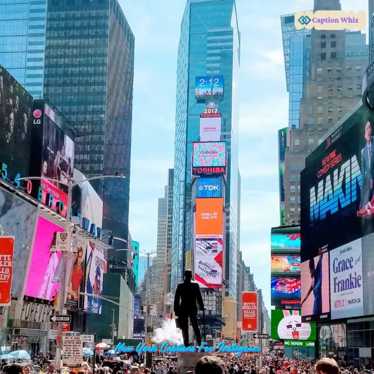 New York Captions For Instagram