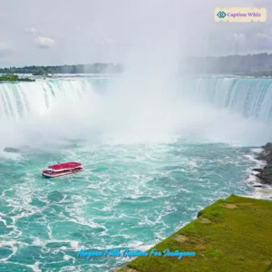 127+ Essential Niagara Falls Captions For Instagram and Quotes to Captivate Your Followers