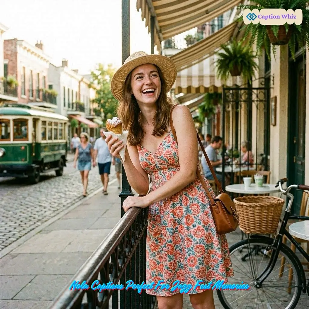 149+ Unforgettable Nola Captions For Instagram and Quotes That Spark Curiosity