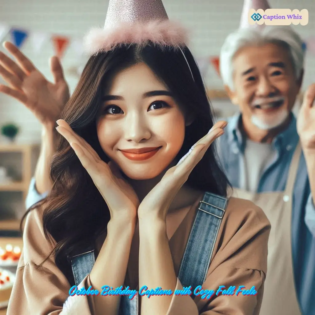 137+ Must-Have October Birthday Captions For Instagram and Quotes That Shine
