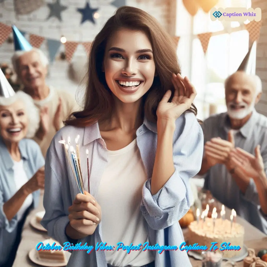 137+ Must-Have October Birthday Captions For Instagram and Quotes That Shine