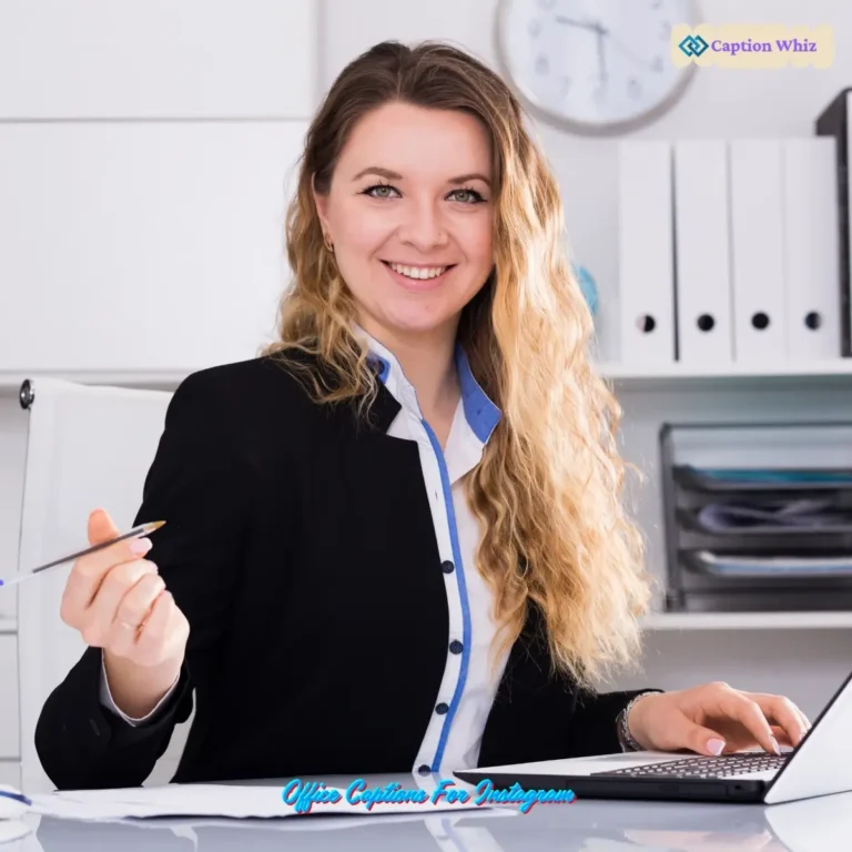 Office Captions For Instagram