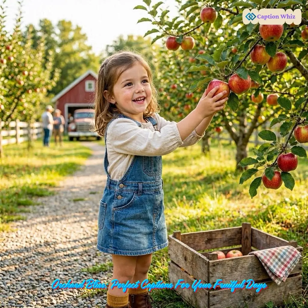 149+ Unforgettable Orchard Captions For Instagram and Quotes to Boost Engagement