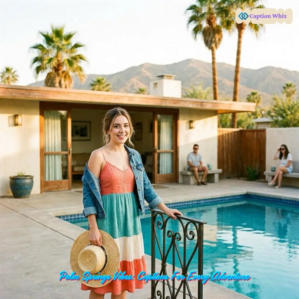 125+ Unforgettable Palm Springs Captions For Instagram and Quotes to Inspire Your Feed