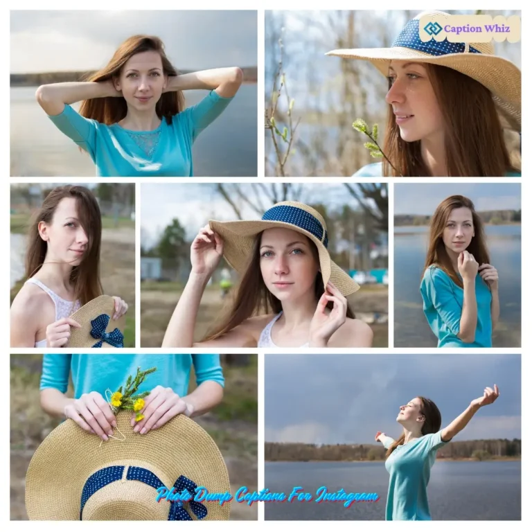Photo Dump Captions For Instagram