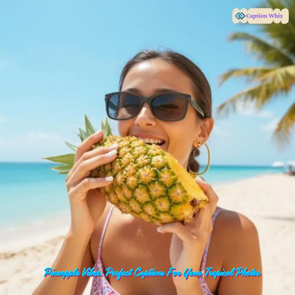 125+ Irresistible Pineapple Captions For Instagram and Quotes That Brighten Your Feed