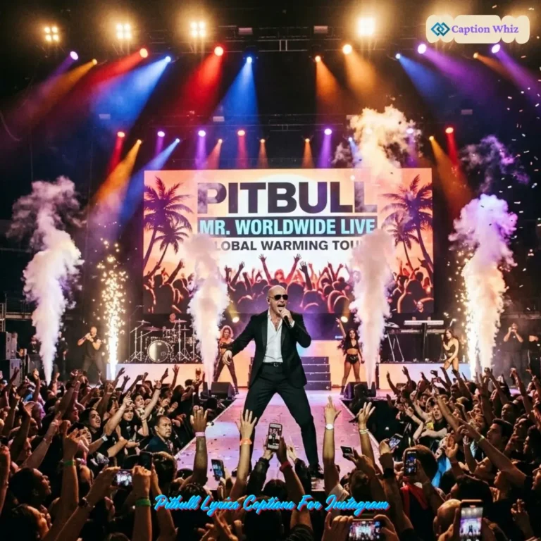 Pitbull Lyrics Captions For Instagram