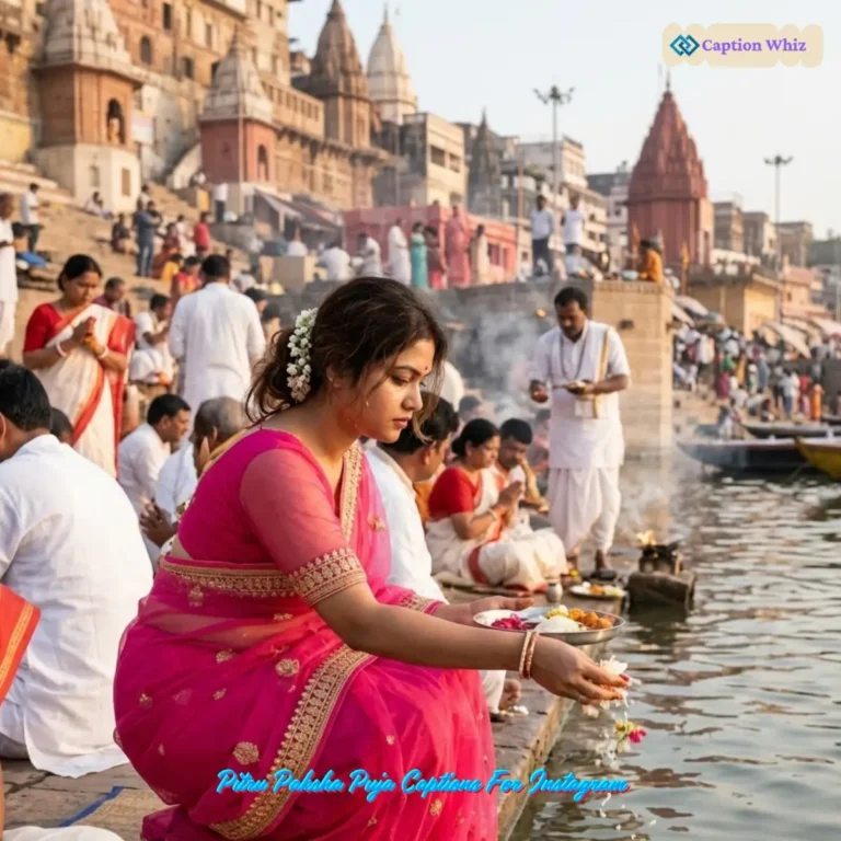 Pitru Paksha Puja Captions For Instagram