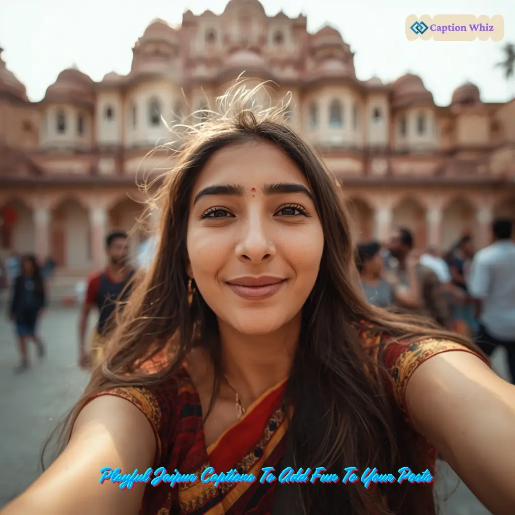 147+ Unforgettable Jaipur Captions For Instagram and Quotes You Need Now