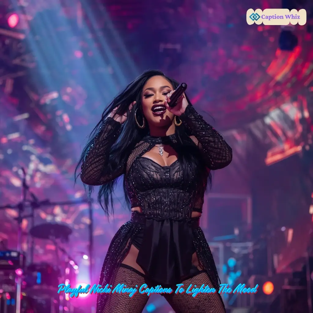 143+ Unforgettable Nicki Minaj Captions For Instagram and Quotes You Need Now