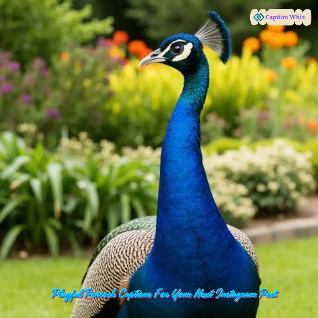 123+ Unforgettable Peacock Captions For Instagram and Quotes That Spark Joy