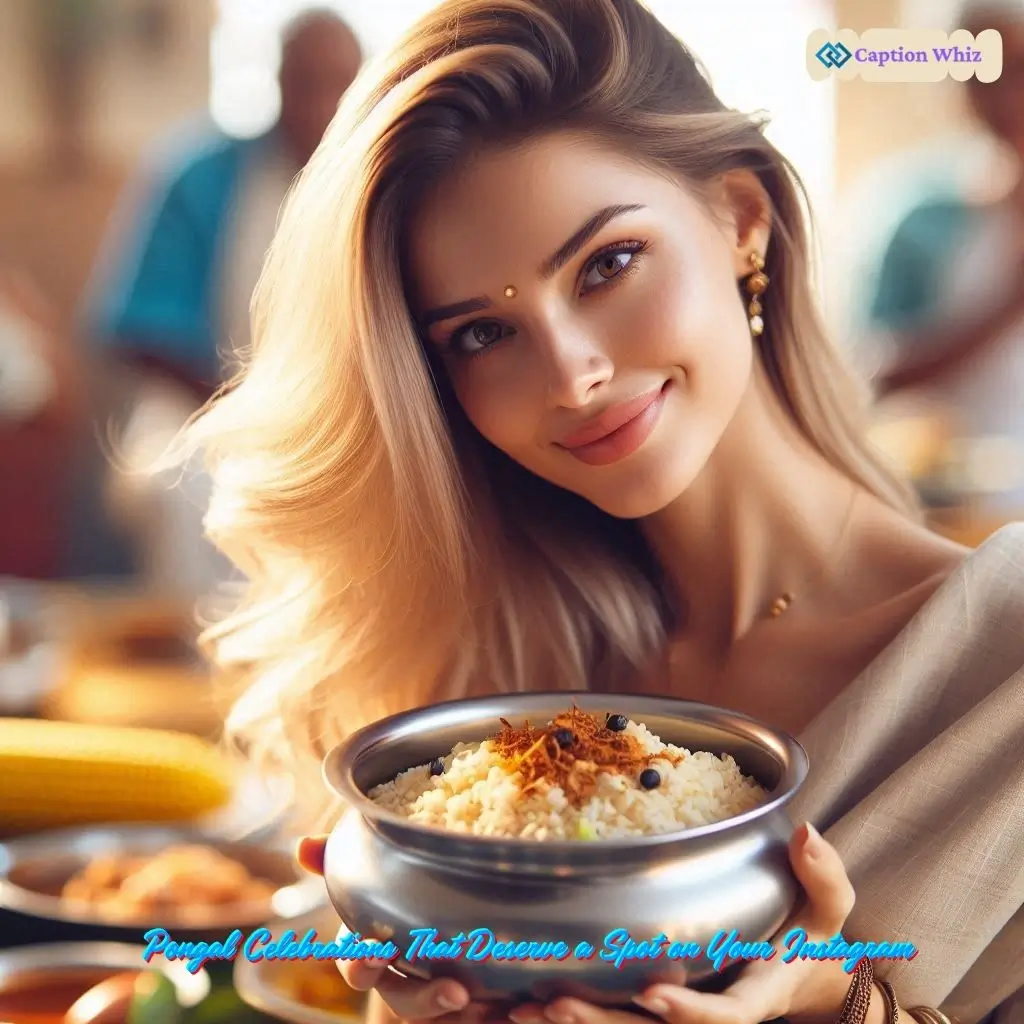 125+ Essential Pongal Captions For Instagram and Quotes to Celebrate the Festivity