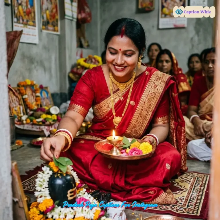 Pradosh Puja Captions For Instagram