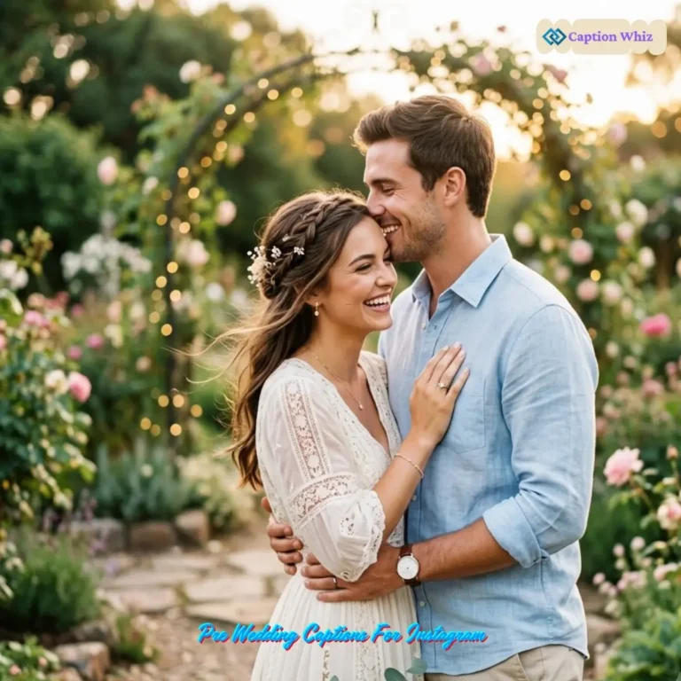 Pre Wedding Captions For Instagram