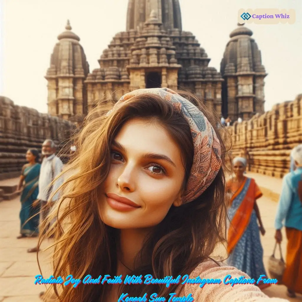 139+ Stunning Konark Sun Temple Puja Captions For Instagram and Quotes to Inspire