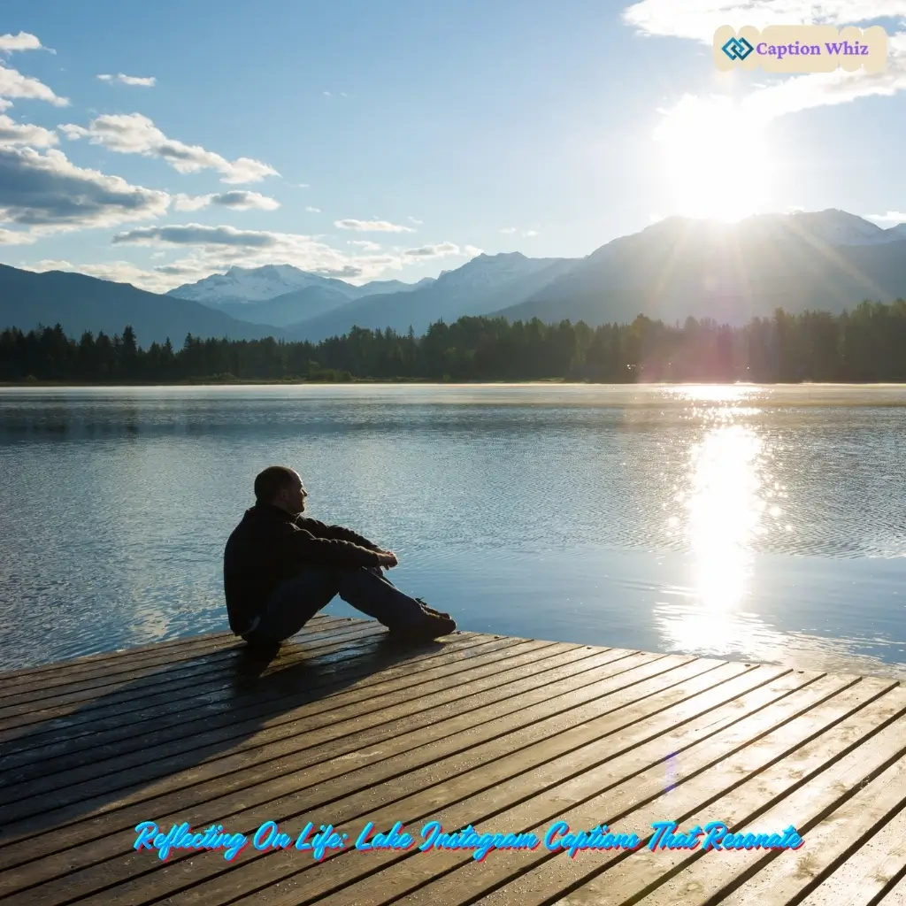 147+ Unforgettable Lake Captions For Instagram and Quotes That Inspire Adventure
