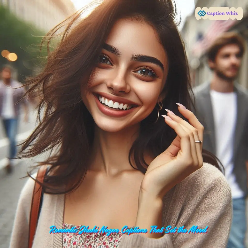 123+ Irresistible Jhuki Nazar Captions For Instagram and Quotes to Captivate Hearts