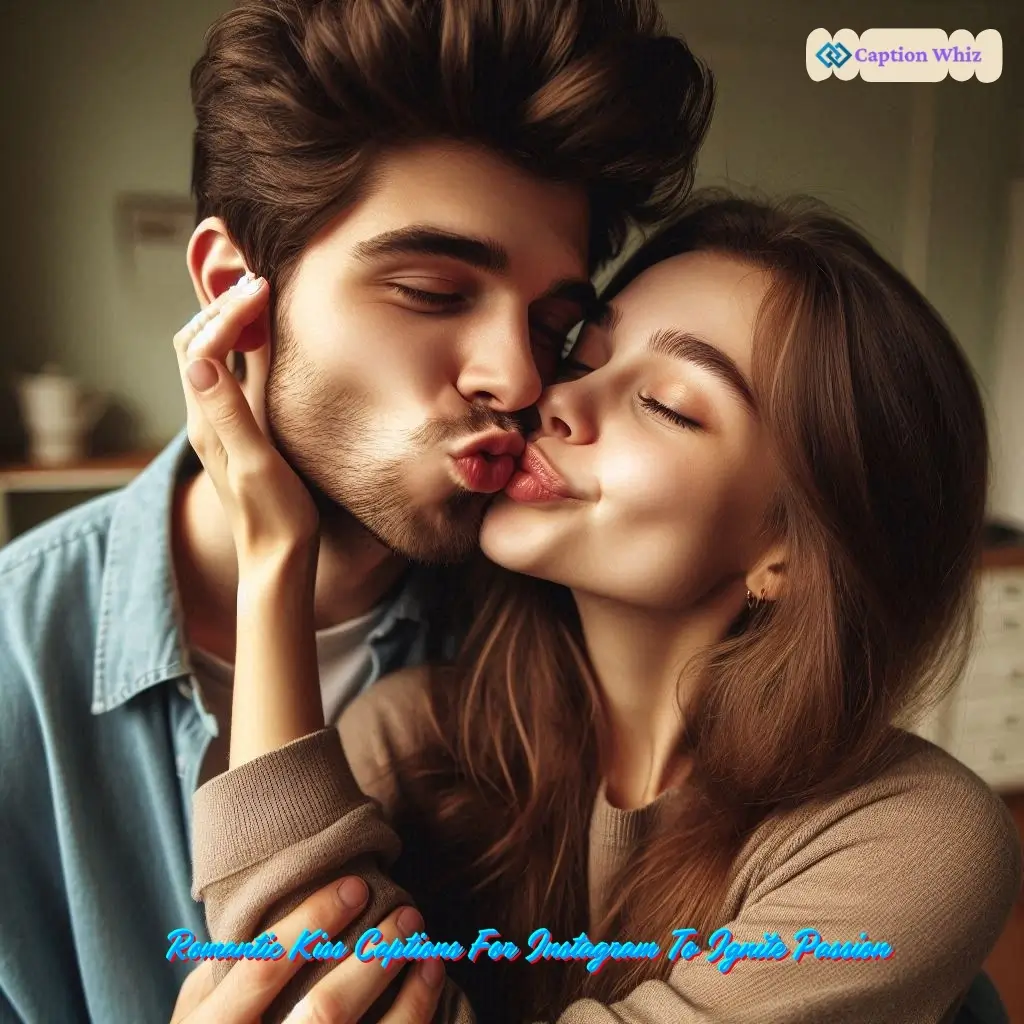 139+ Irresistible Kiss Captions For Instagram and Quotes That Ignite Passion