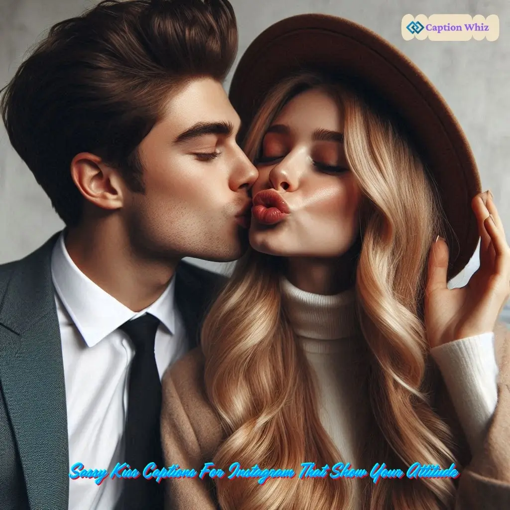 139+ Irresistible Kiss Captions For Instagram and Quotes That Ignite Passion